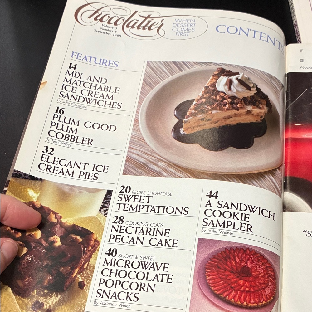 Assorted Baking & Dessert Recipe cookbooks- Candy, Cookies & Chocolates (Set) - Picture 9 of 14